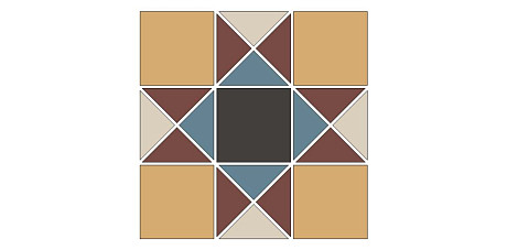 Мозаика RICHMOND BLACK SHEET (30x30)