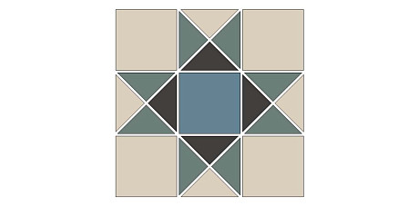 Мозаика RICHMOND GREEN SHEET (30x30)