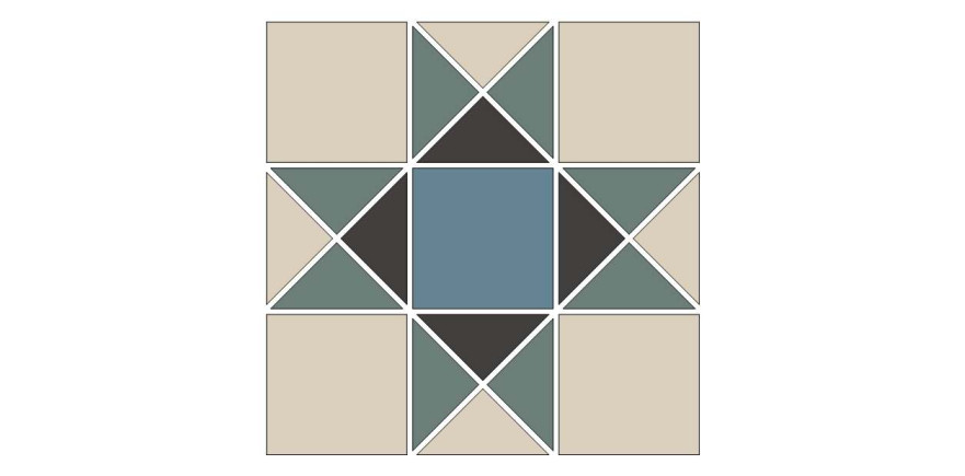 Мозаика RICHMOND GREEN SHEET (30x30)