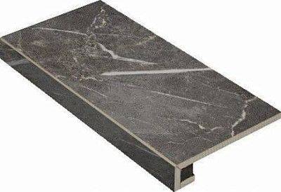 Ступень угловая левая Charme Evo Antracite Scalino Sx 620070000638 (33x60)