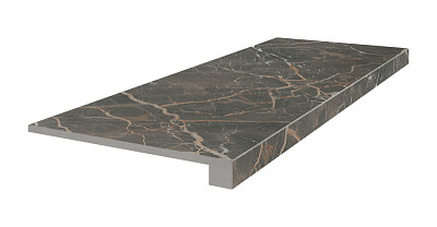 Ступень фронтальная POMPEI BROWN Scal. FRONT (33x90) 620070002159