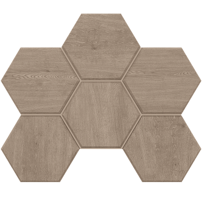 Мозаика CW02 Hexagon (25x28,5) непол.