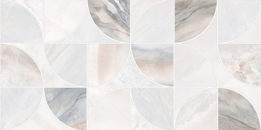 Плитка настенная Palmira Mix (24.9x50) WT9PAL55 WT9PAL55