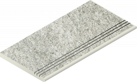 Ступень закругленная правая Нор.айс грип 620040000162 (30x60)