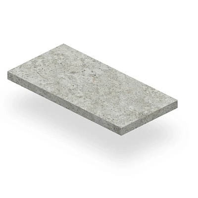 Ступень угловая левая Braz. Wh. Sc.A.SX/ФДМК Браз. Ва. (33x80) 620070002682