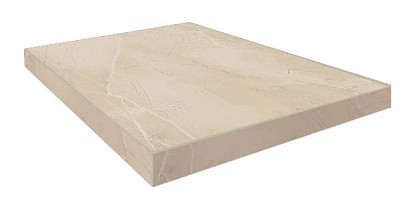 Ступень Capri Bianco Scal Ang.Dx (33x45) 620070000941