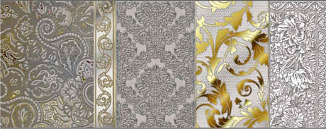 Декор Diana Grigio 1 (20.1x50.5) 908289