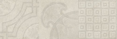 Декор Rev. 9515 Blanco rect. decor (30x90)