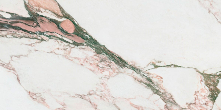 Керамогранит Charm Experience Calacatta pink sq. Lappato (120x60) CH01BAL CH01BAL