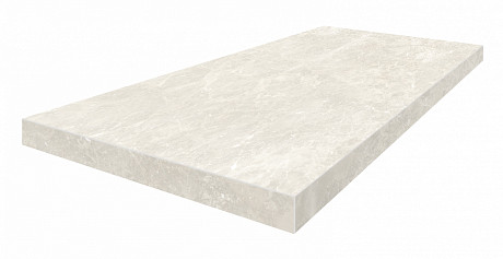 Ступень угловая левая Да винчи уайт 620070002306 (33x60)