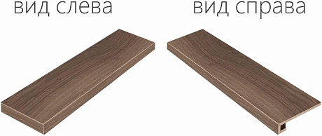 Ступень угловая левая Maison Brandy Scalino Angolare Sx 620070000664 (33x120)