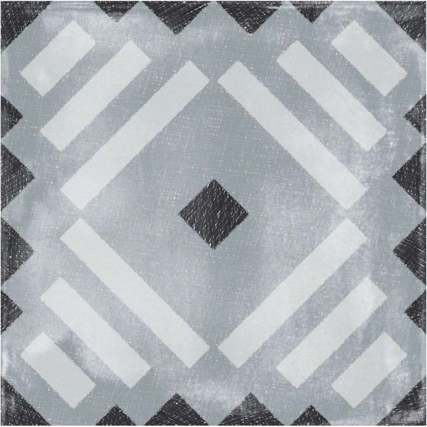 Керамогранит Play Labyrinth Mix Grey (20x20) PF60003367