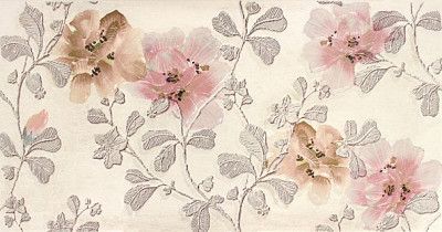 Керамическая плитка Retro Decorado Verre Beige (31.6х59.34)