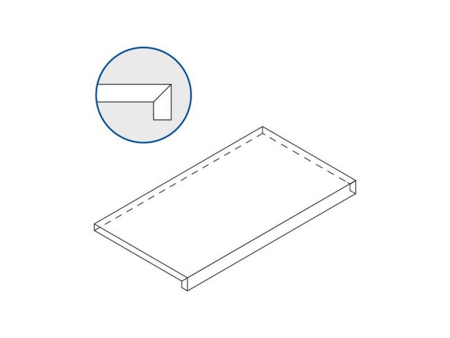 Orobico X2 Scalino (33X60) Front 620070001661 620070001661