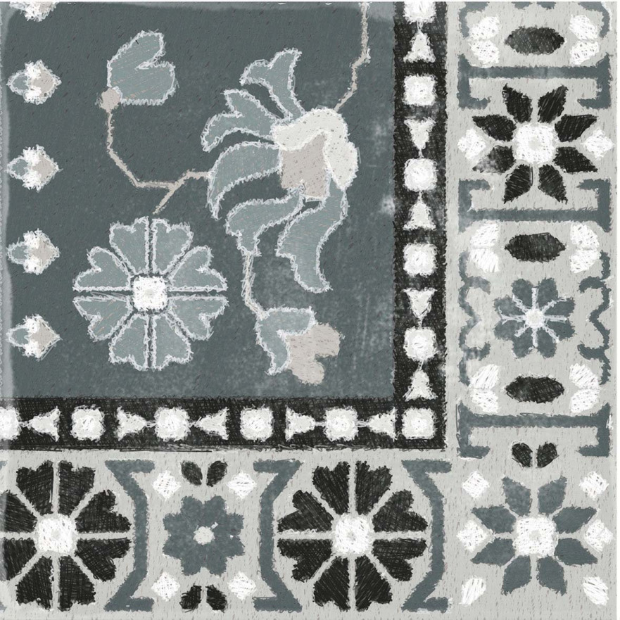 Керамогранит Play Carpet Mix Grey (20x20) PF60003366