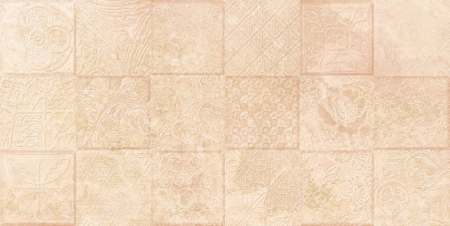 Настенная плитка Pietra Collage Beige (31.5x63) 906867 906867