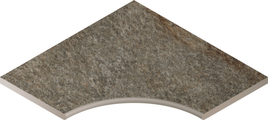 Бортик угловой закругленный Emerald Bordo Angolare Round 30 620090000259 (60x60) 620090000259