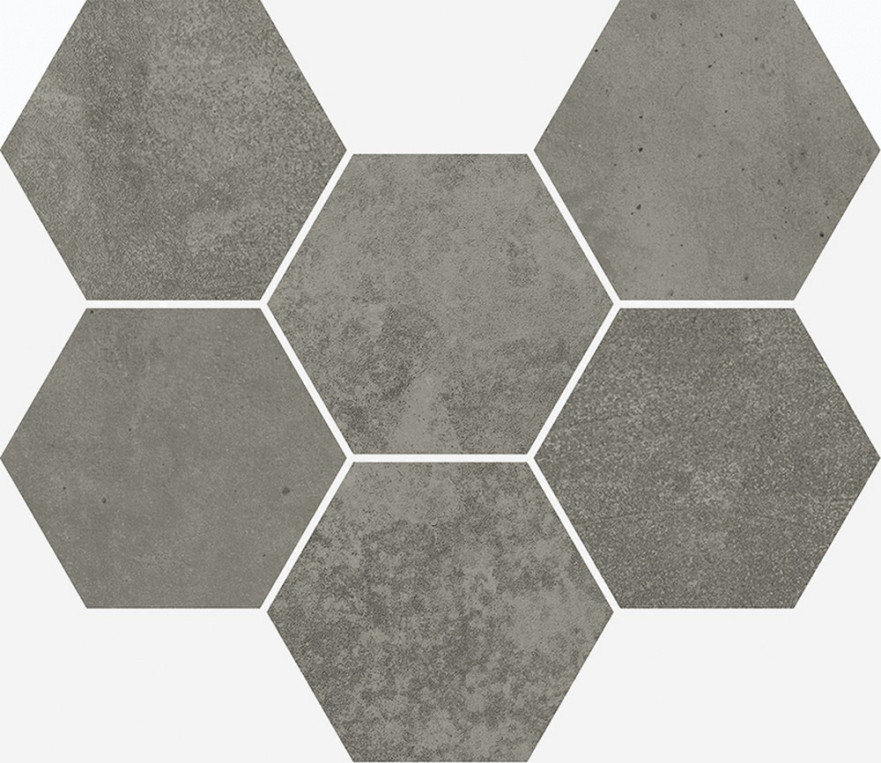 Мозаика Terraviva Dark Mosaico Hexagon 620110000110 (25x29) 620110000110