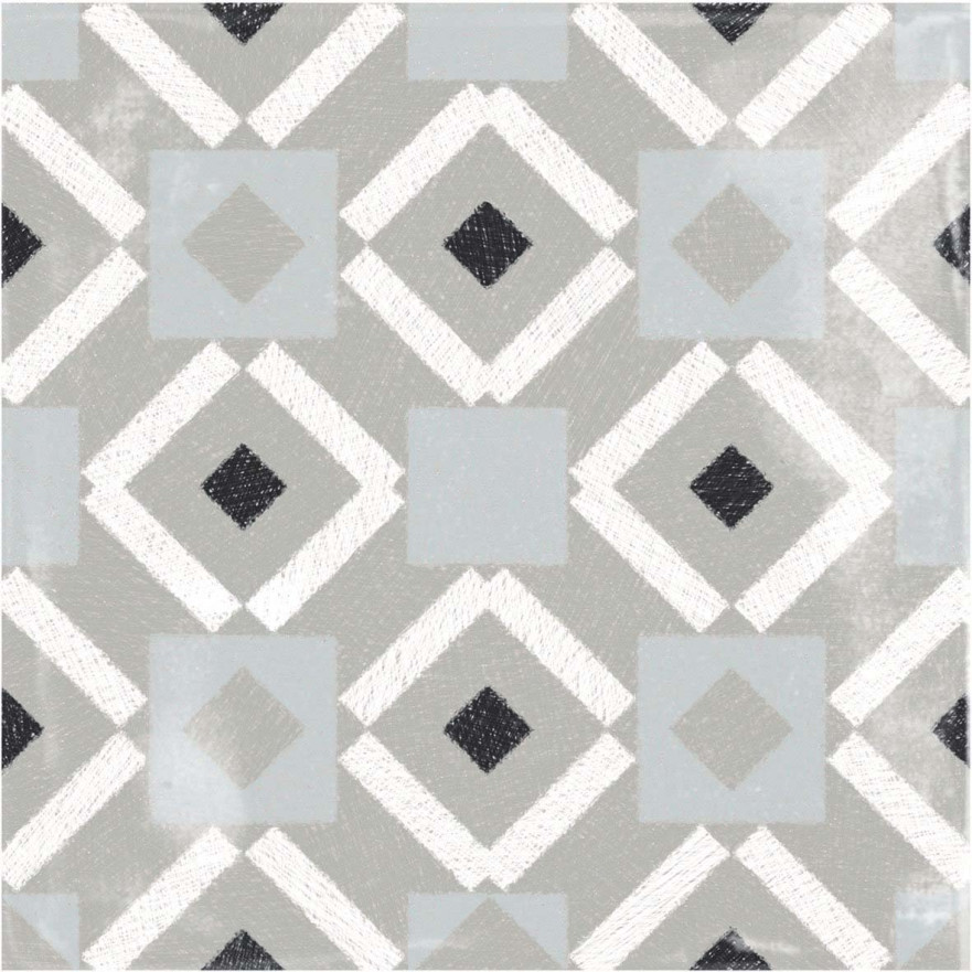 Керамогранит Play Labyrinth Mix Grey (20x20) PF60003367