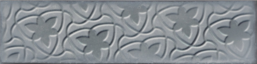Керамическая плитка Relieve Drop Blue Brillo 7.(5х30) CFR000008