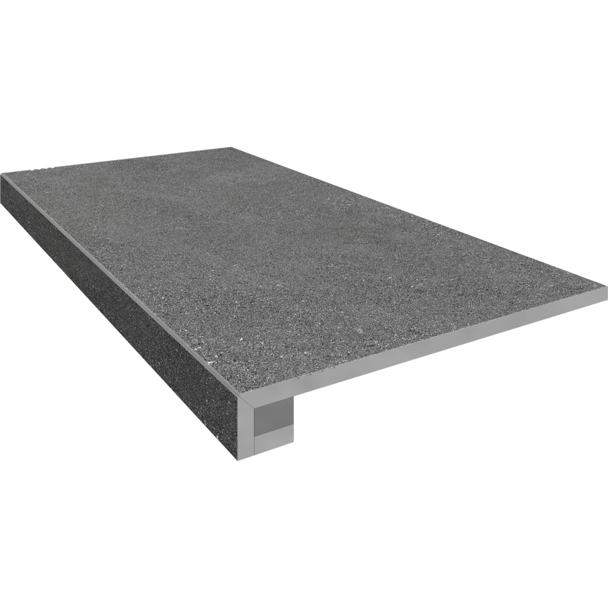 Ступень COG501-33x60x20 противоск. с прямоуг. бортиком (без насечек) (30x60) COG 501