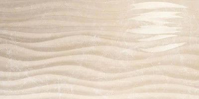 Керамическая плитка Curl Beige Shine (35x70)