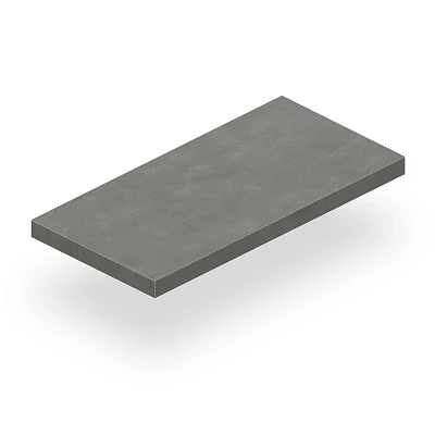Ступень угловая правая Rinascente Resin Smoke Sc.Ang. DX/Рин.Ре. Смок 33Х120 (33x120)