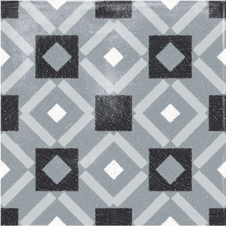 Керамогранит Play Labyrinth Mix Grey (20x20) PF60003367