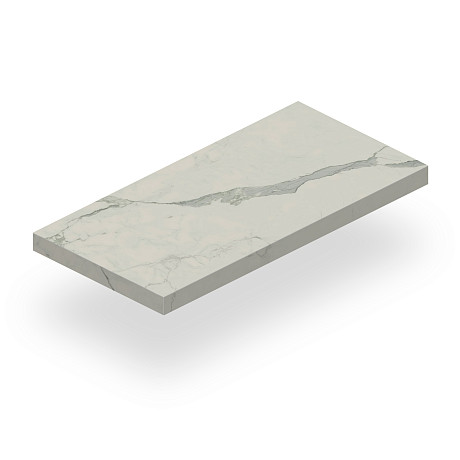 Ступень угловая правая Empire Statuario Scalino Angolare Dx 620070002079 (33x120)