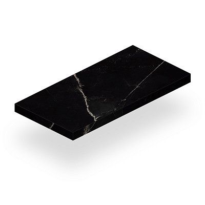 Ступень угловая правая Empire Calacatta Black Scalino Angolare Dx 620070002060 (33x160)