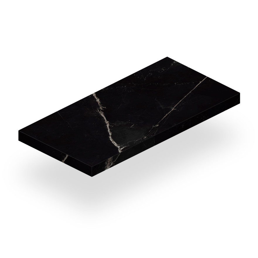 Ступень угловая правая Empire Calacatta Black Scalino Angolare Dx 620070002060 (33x160) 620070002060