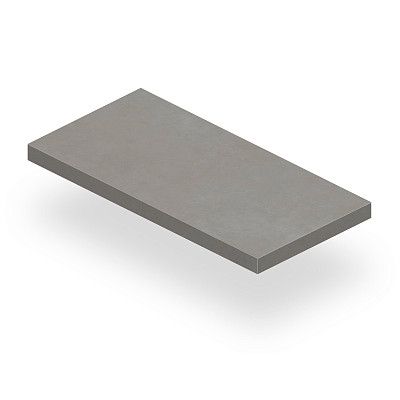 Ступень угловая левая Rinascente Grey ScalinoAngolareSX 620070802257 (33x120)