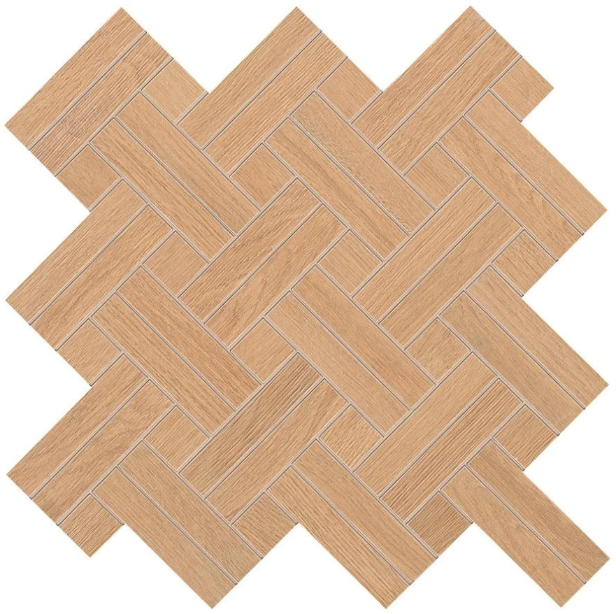 Декор Nid Natural Mosaico Intreccio (35x35) AAOP AAOP