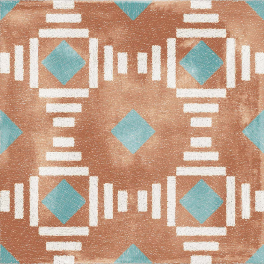 Керамогранит Play Labyrinth clay PF60003368 (20x20) PF60003368