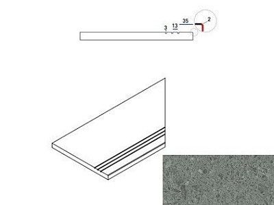 Grey Bordo Grip Dx 620090000601 (30x60)