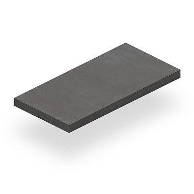 Ступень угловая правая Rinascente Smoke ScalinoAngolareDX 620070802224 (33x160)