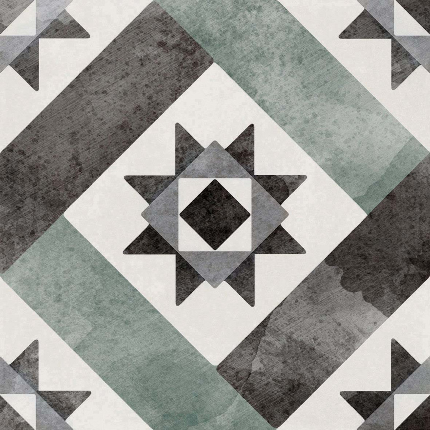 Керамогранит Play Classic sage PF60003478 (20x20) PF60003478