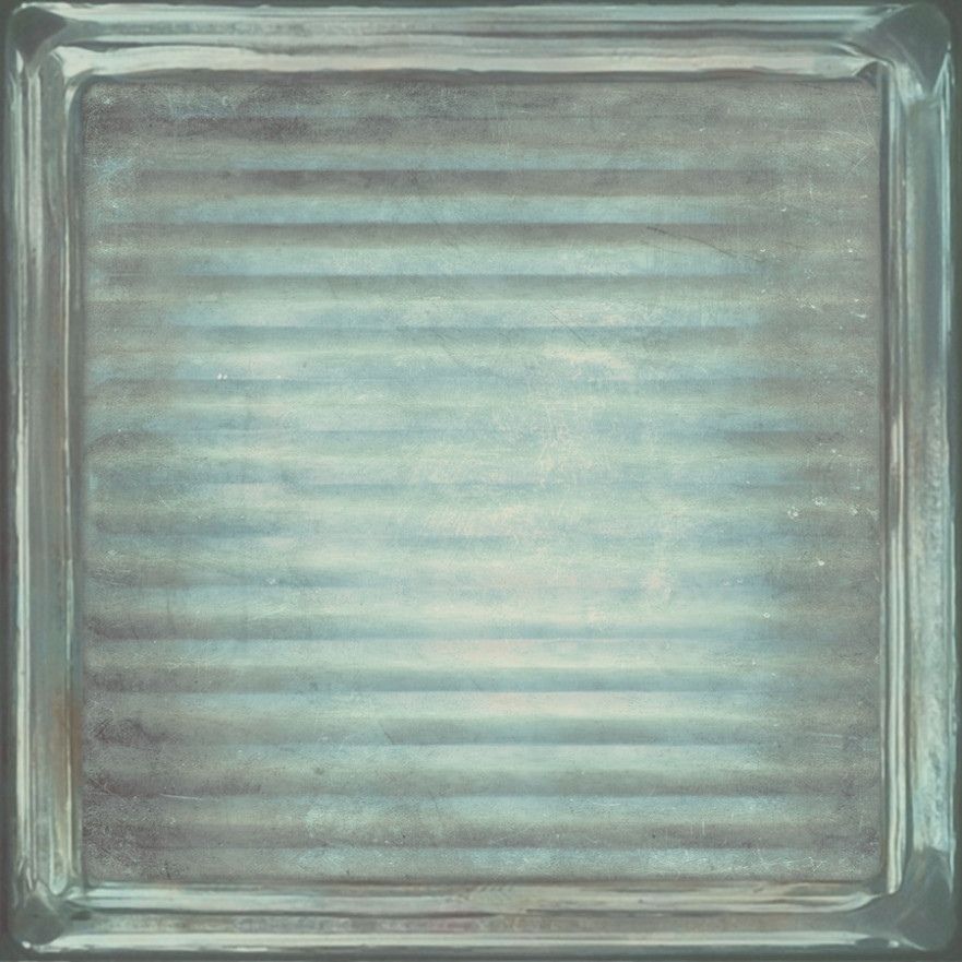Керамическая плитка Glass Blue Brick Brillo (20x20) 4-107-6 4-107-6