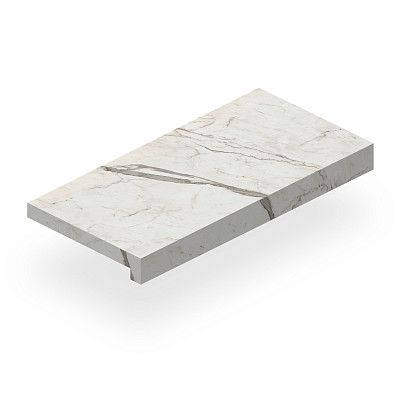 Ступень Marvel Statuario SupremoScalino Lappato (33x60) A44K