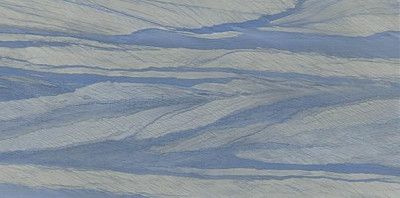 Керамогранит Ultra Marmi AZUL MACAUBAS Lev. Silk (300x150) 6mm UM6SK300587