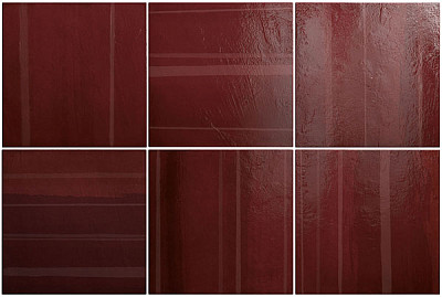 Керамическая плитка Cala Blood (20x20) 25397