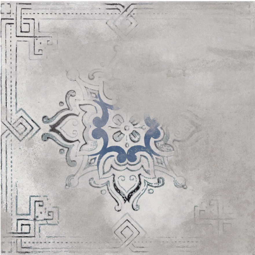 Керамогранит Play Ret -used mix gret y PF60003480 (20x20) PF60003480