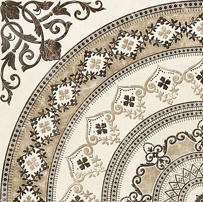 Керамическая плитка Venecia Roseton (45х45)