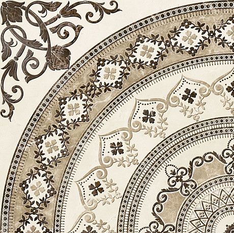 Керамическая плитка Venecia Roseton (45х45)