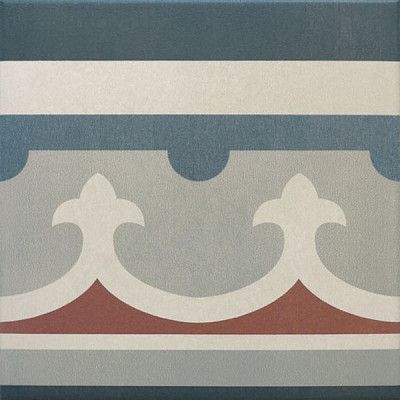 Керамогранит Caprice Saint Tropez Border (20x20)