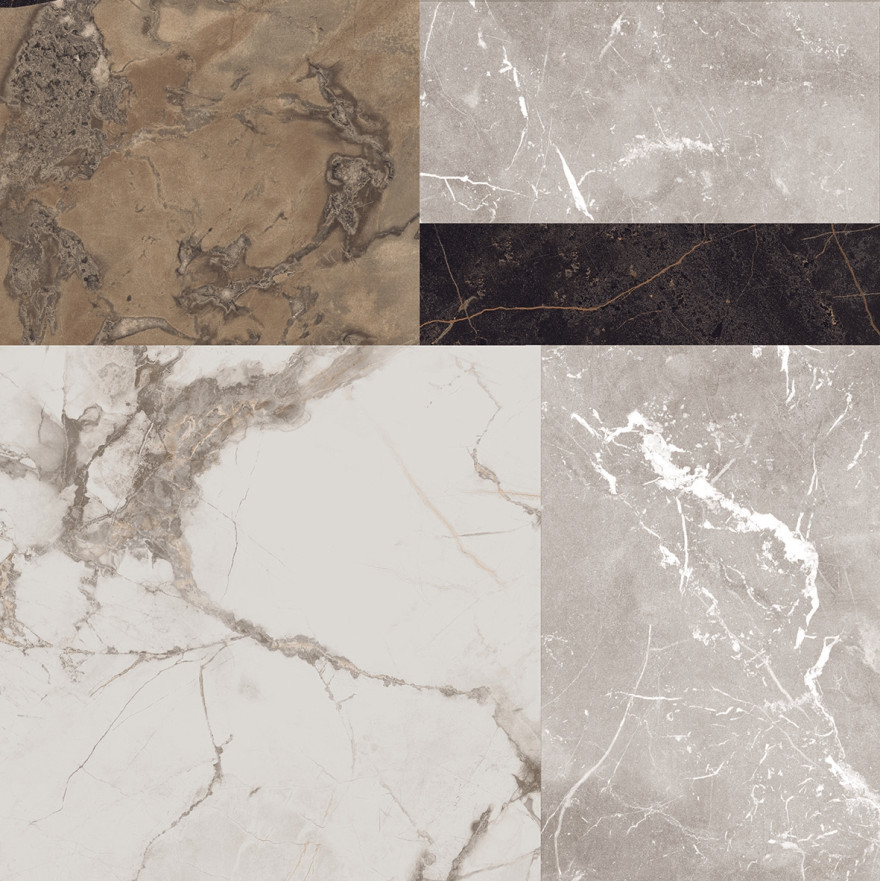 Керамогранит Epoque Abstract Ret (60x60) PF60005105 PF60005105