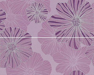 Декор Panno Splendida Malva (40.2x50.5) 905498