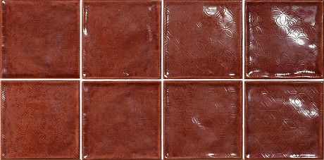 Декор Decorado Chic Burdeos 15*15