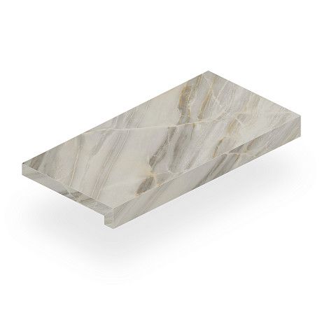 Ступень фронтальная Firenze Bianco Scal. Front Nat (33x90) 620070001882