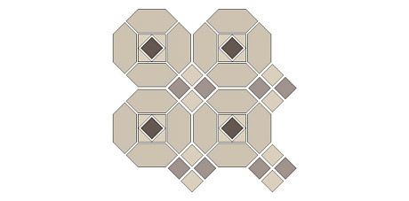 Мозаика GOTHENBURG SHEET (29.5x29.5)